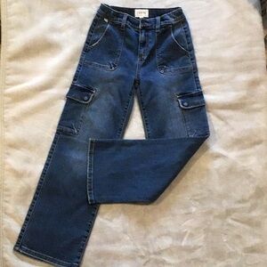 Girls: Ceros.  Cargo jeans